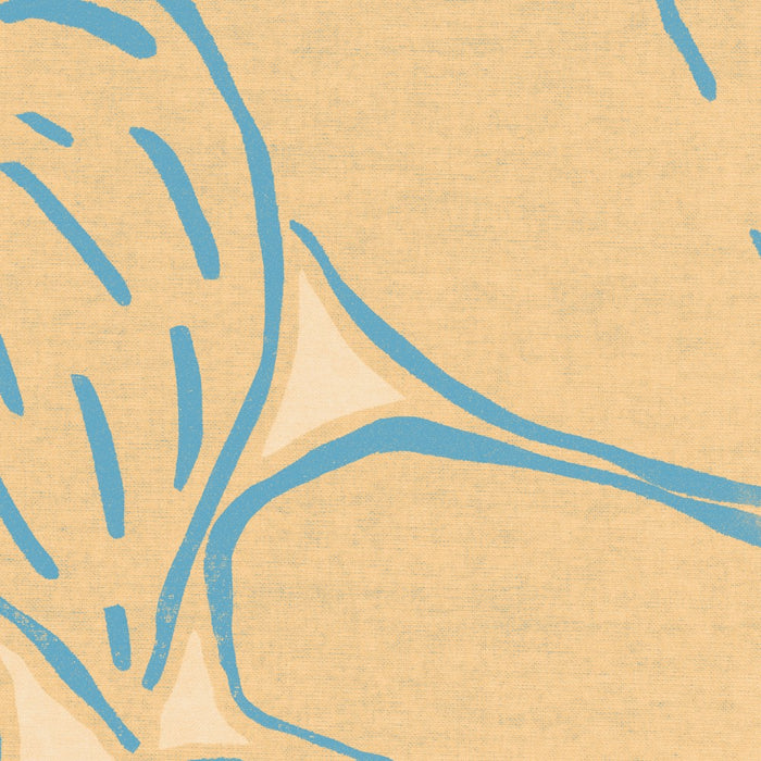 Komar NEU | Digitaldruck Vlies Fototapete - Leaf Lullaby - Größe 300 x 250 cm