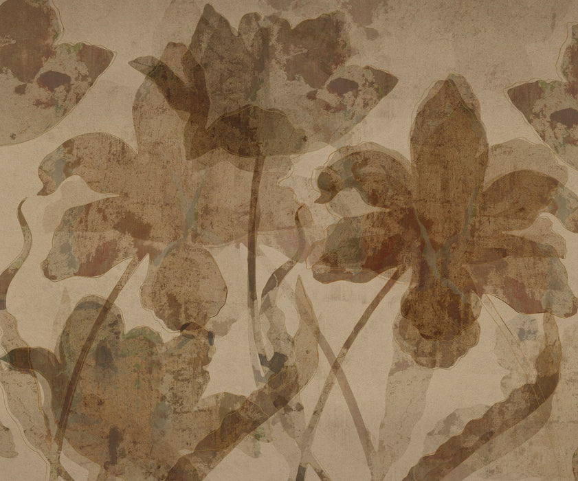 Digitaldruck Vlies Fototapete | Petal Whispers | 300 x 250 cm