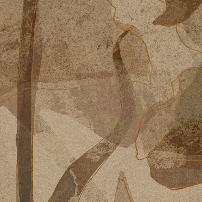 Komar NEU | Digitaldruck Vlies Fototapete - Petal Whispers - Größe 300 x 250 cm