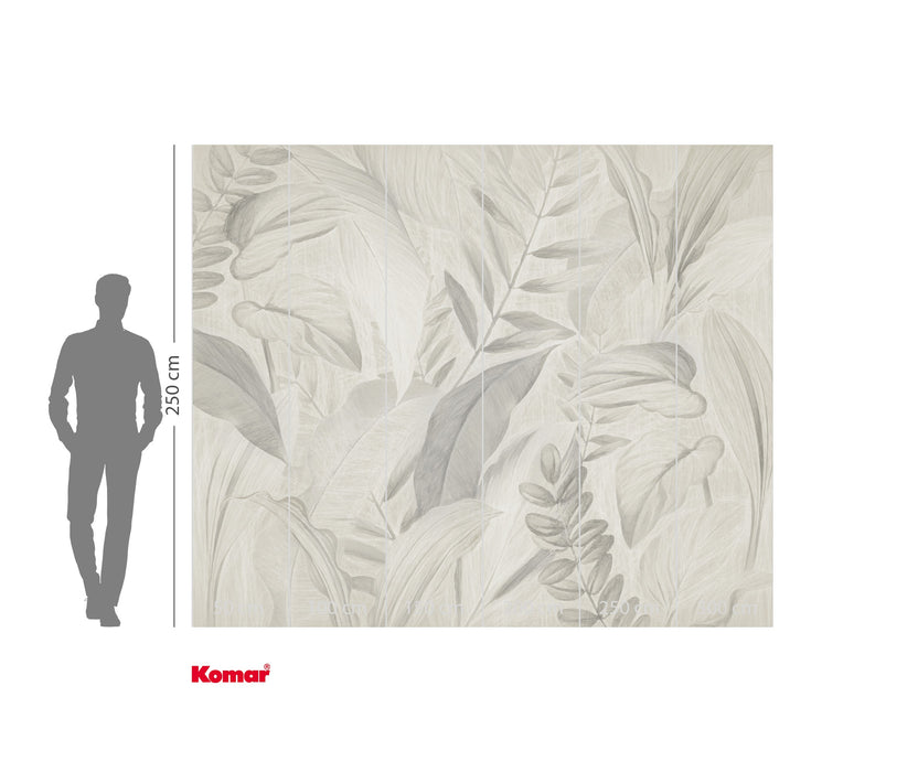 Komar NEU | Digitaldruck Vlies Fototapete - Crayon - Größe 300 x 250 cm