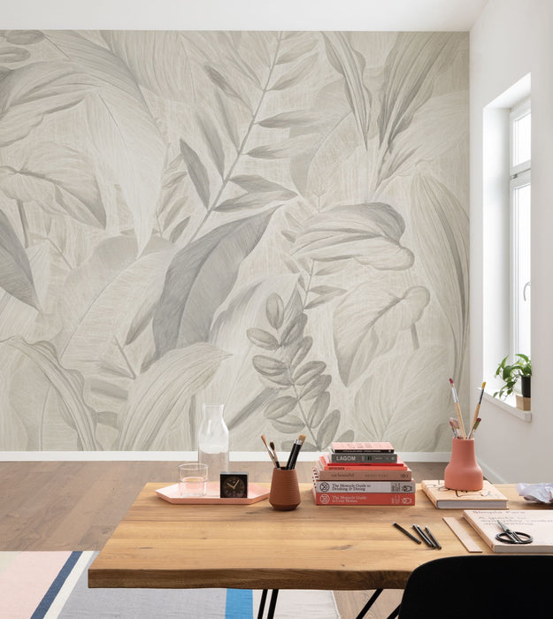 Komar NEU | Digitaldruck Vlies Fototapete - Crayon - Größe 300 x 250 cm