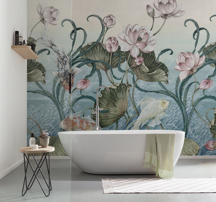 Komar NEU | Digitaldruck Vlies Fototapete - Haiku - Größe 300 x 250 cm