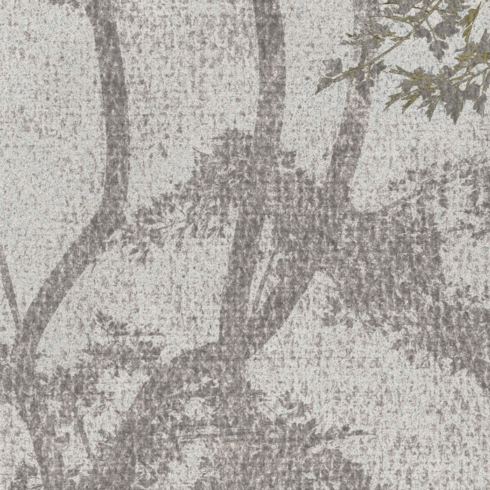 Komar NEU | Digitaldruck Vlies Fototapete - Dancing Trees - Größe 350 x 250 cm