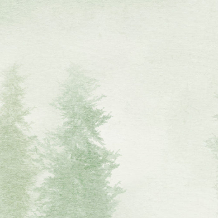 Komar NEU | Digitaldruck Vlies Fototapete - Blurry Woods - Größe 350 x 250 cm