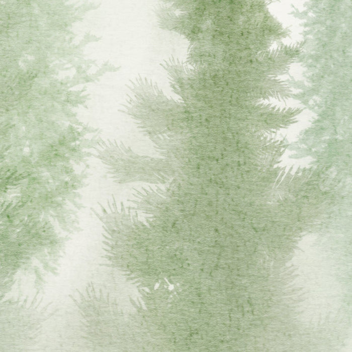 Komar NEU | Digitaldruck Vlies Fototapete - Blurry Woods - Größe 350 x 250 cm