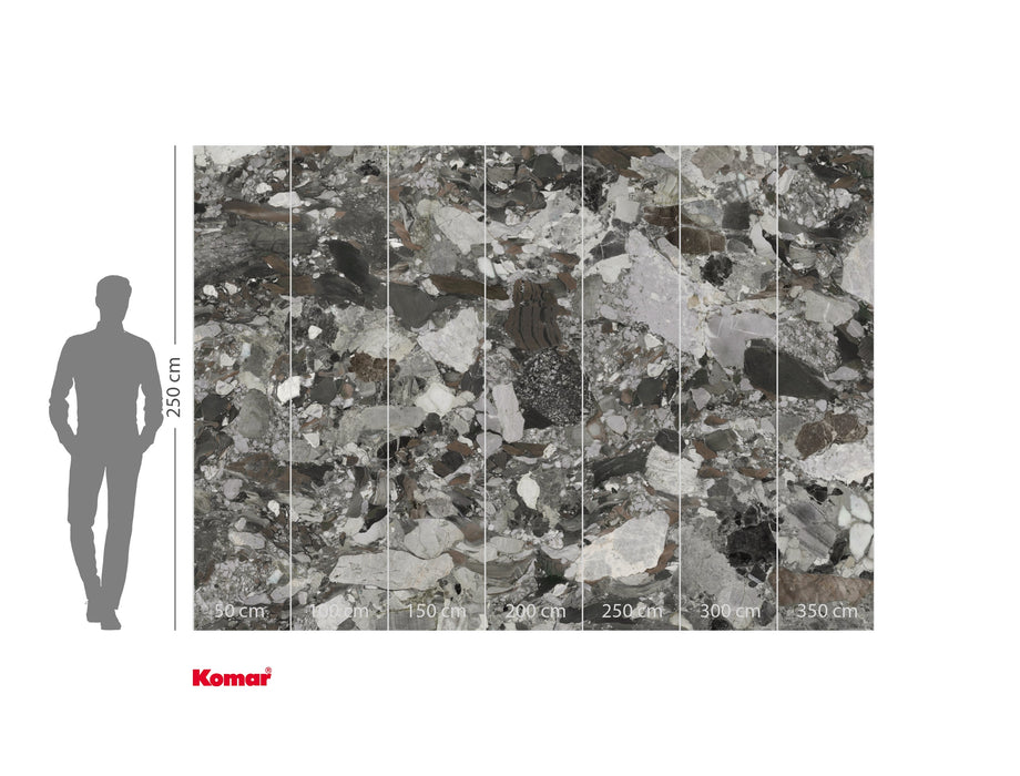 Komar NEU | Digitaldruck Vlies Fototapete - Marble Master - Größe 350 x 250 cm