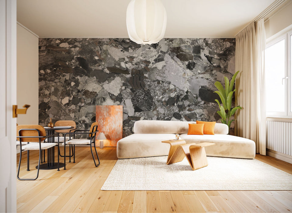 Komar NEU | Digitaldruck Vlies Fototapete - Marble Master - Größe 350 x 250 cm