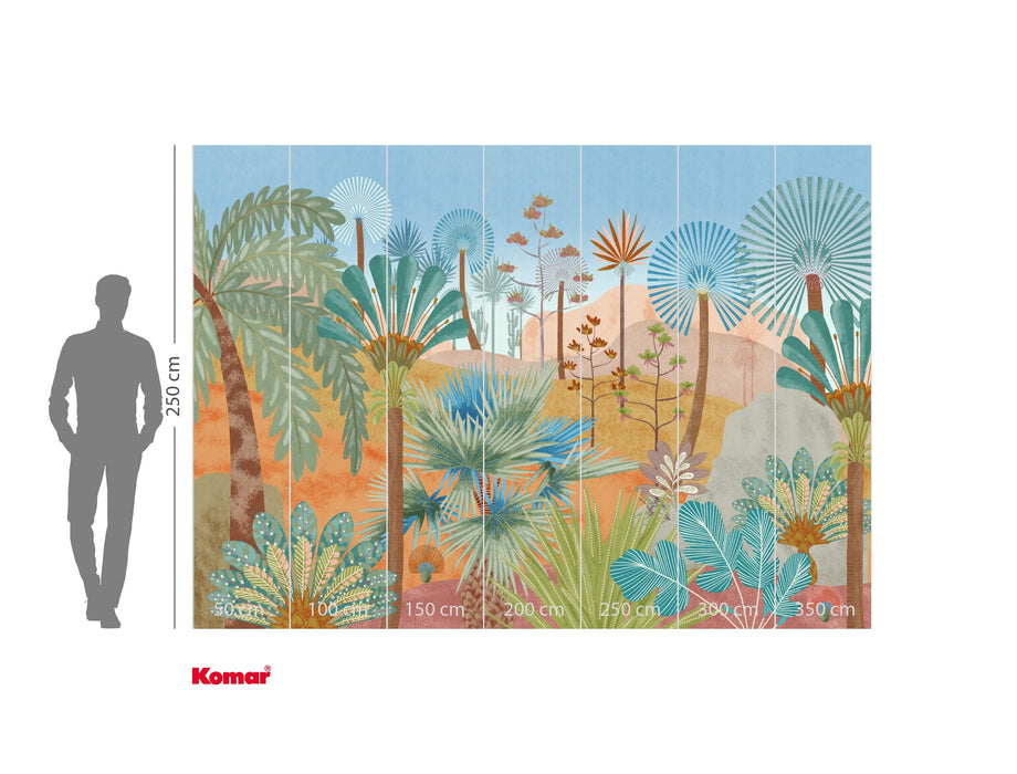 Komar NEU | Digitaldruck Vlies Fototapete - Colinas - Größe 350 x 250 cm