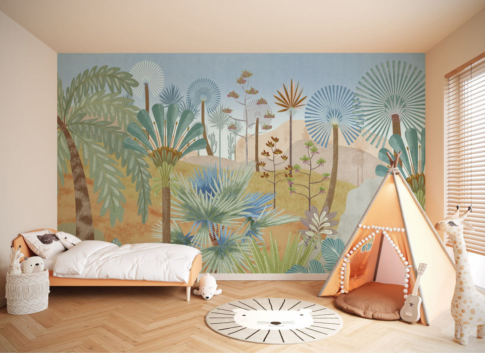 Komar NEU | Digitaldruck Vlies Fototapete - Colinas - Größe 350 x 250 cm