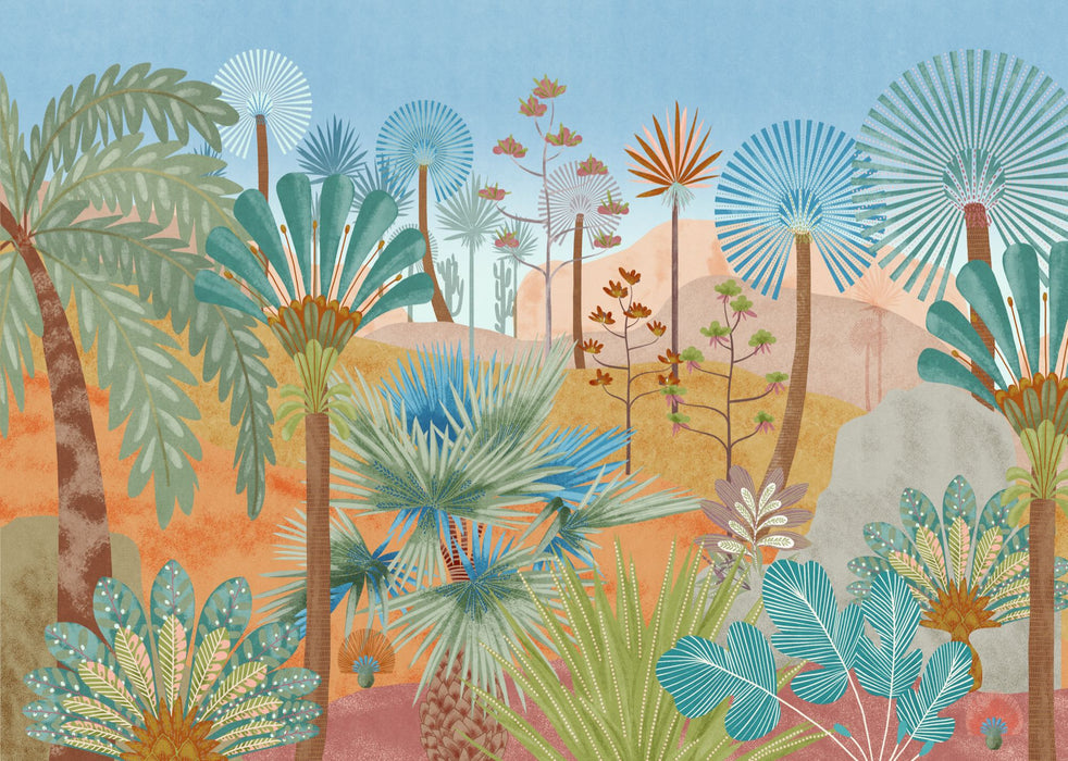 Komar NEU | Digitaldruck Vlies Fototapete - Colinas - Größe 350 x 250 cm