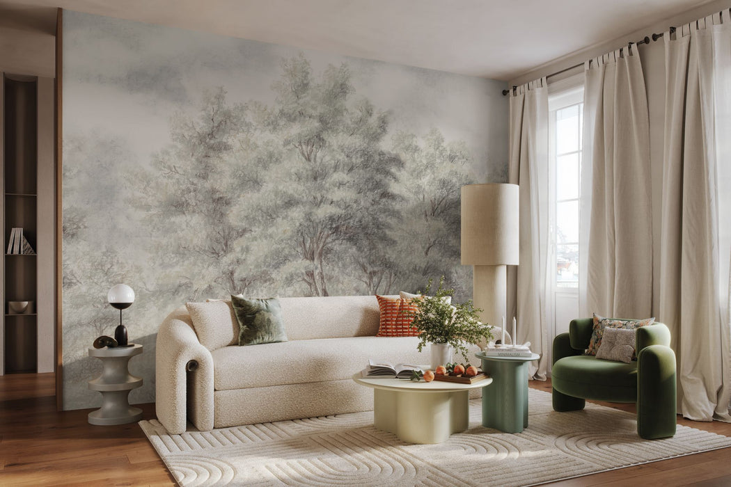 Komar NEU | Digitaldruck Vlies Fototapete - Grove - Größe 350 x 250 cm