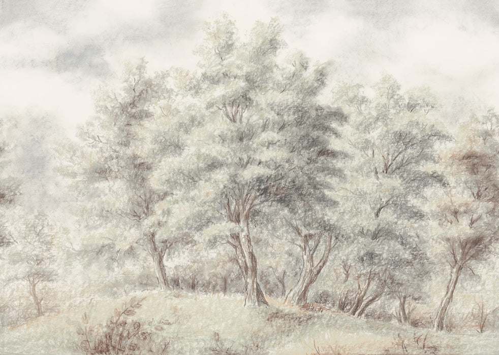 Komar NEU | Digitaldruck Vlies Fototapete - Grove - Größe 350 x 250 cm