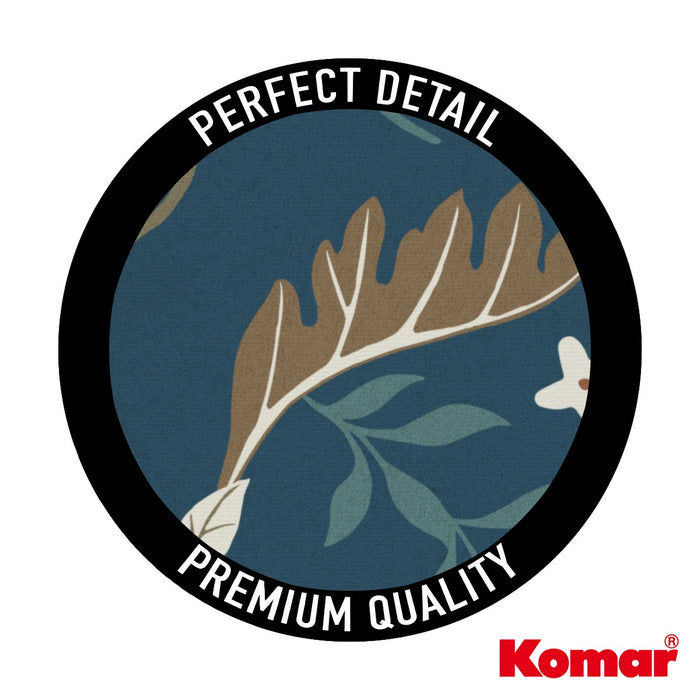 Komar NEU | Digitaldruck Vlies Fototapete - Wood Night - Größe 350 x 250 cm