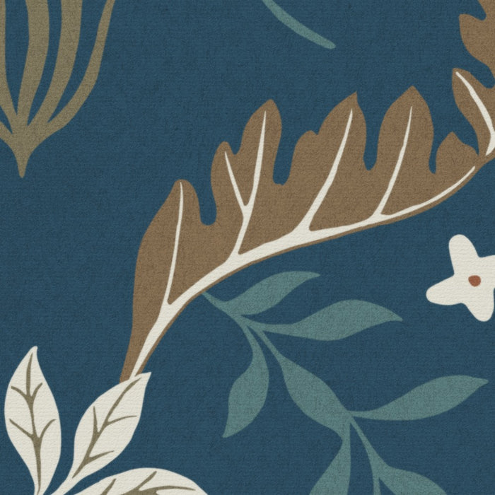 Komar NEU | Digitaldruck Vlies Fototapete - Wood Night - Größe 350 x 250 cm