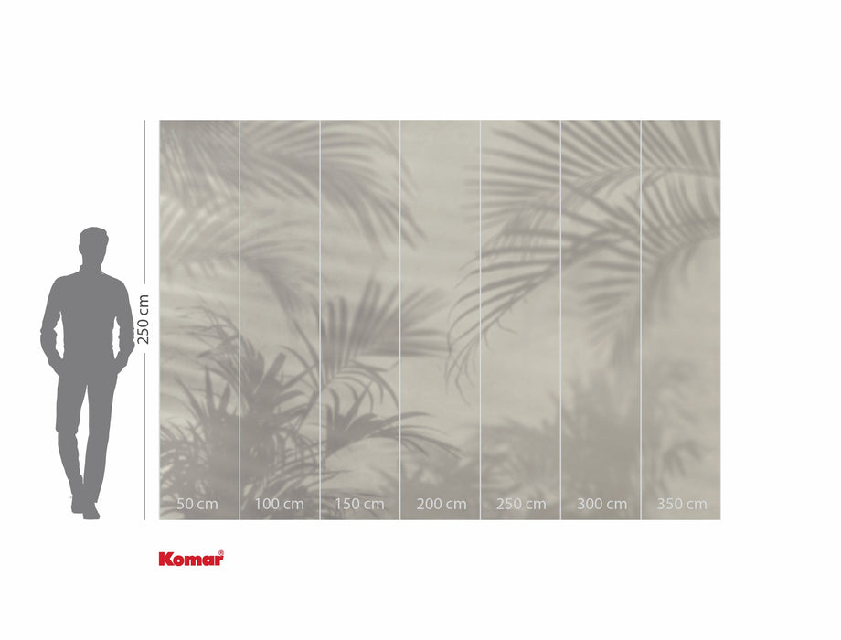 Komar NEU | Digitaldruck Vlies Fototapete - Lumière - Größe 350 x 205 cm