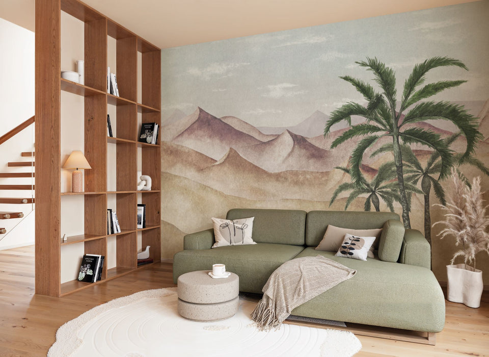 Komar NEU | Digitaldruck Vlies Fototapete - Silent Sands - Größe 350 x 250 cm