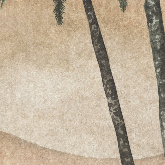 Komar NEU | Digitaldruck Vlies Fototapete - Silent Sands - Größe 350 x 250 cm