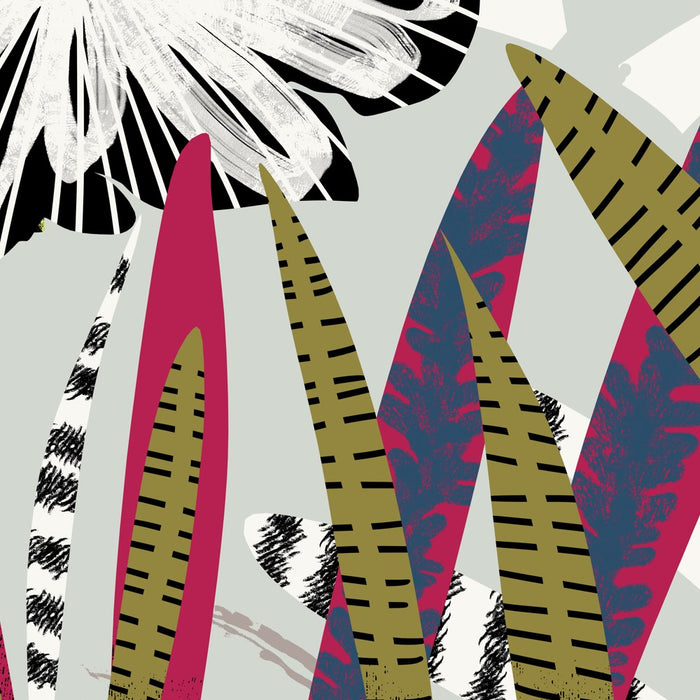 Komar NEU | Digitaldruck Vlies Fototapete - Jolly Jungle - Größe 350 x 250 cm