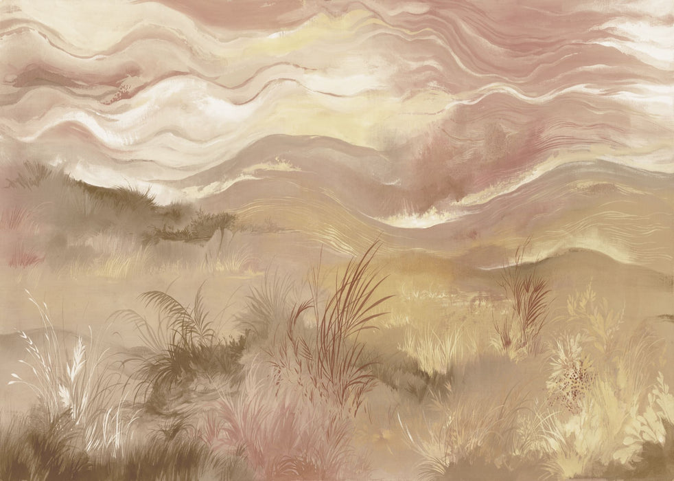 Komar NEU | Digitaldruck Vlies Fototapete - Sunset Spray - Größe 350 x 250 cm