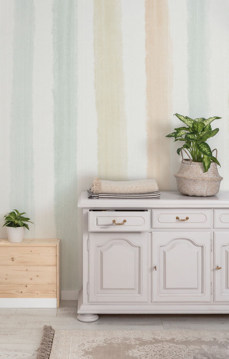 Komar NEU | Digitaldruck Vlies Fototapete - Lignes Vivantes - Größe 350 x 250 cm