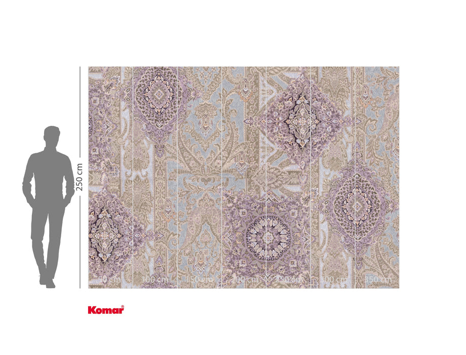 Komar NEU | Digitaldruck Vlies Fototapete - Jaipur - Größe 350 x 250 cm