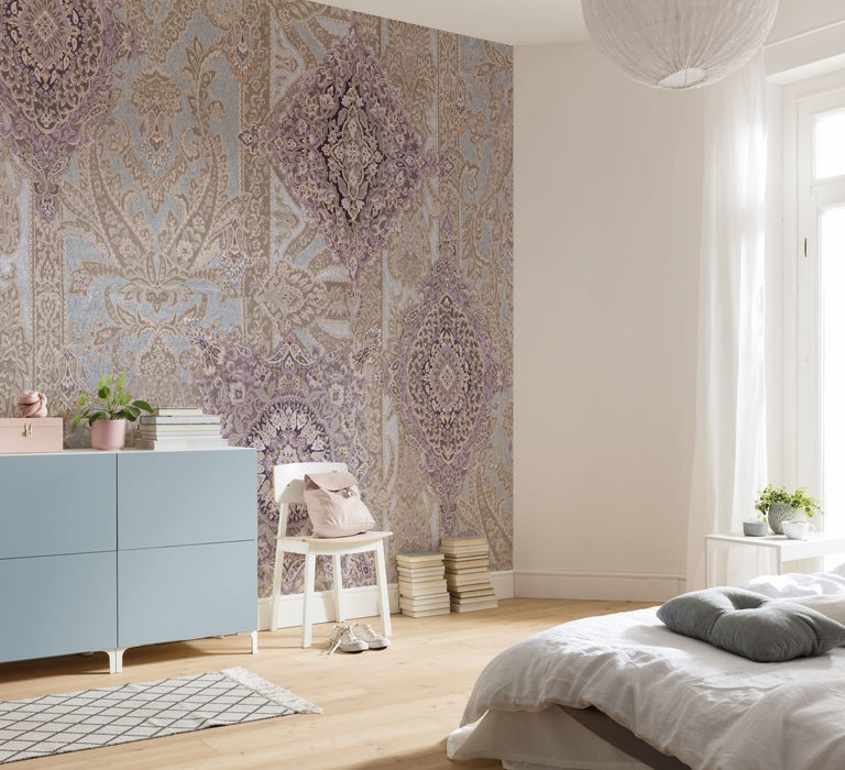 Komar NEU | Digitaldruck Vlies Fototapete - Jaipur - Größe 350 x 250 cm