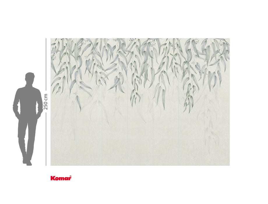 Komar NEU | Digitaldruck Vlies Fototapete - Branches - Größe 350 x 250 cm