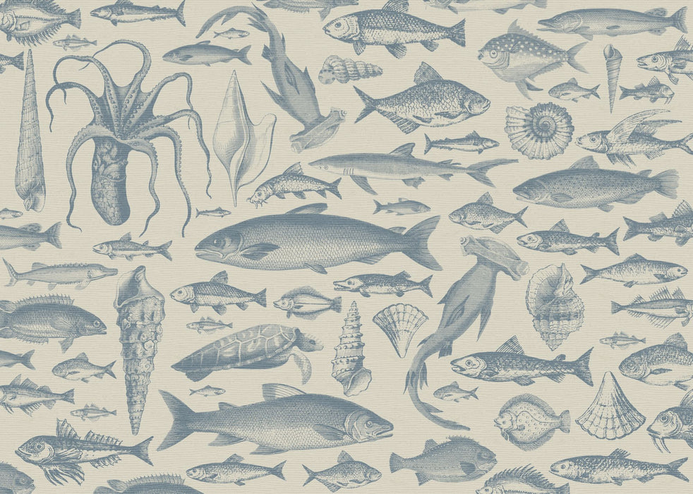 Komar NEU | Digitaldruck Vlies Fototapete - Sea Study - Größe 350 x 250 cm