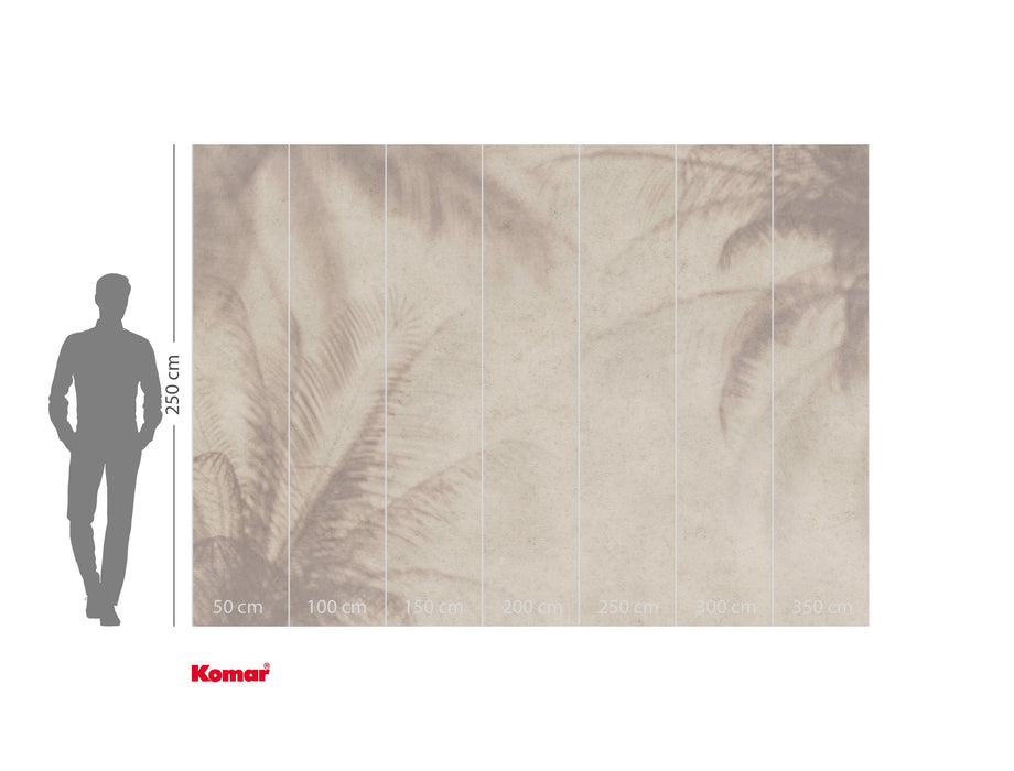 Komar NEU | Digitaldruck Vlies Fototapete - Brise - Größe 350 x 250 cm