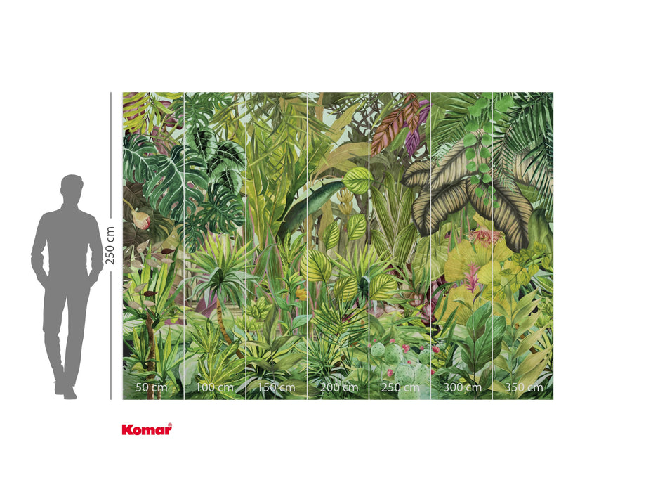 Komar NEU | Digitaldruck Vlies Fototapete - Colorante - Größe 350 x 250 cm