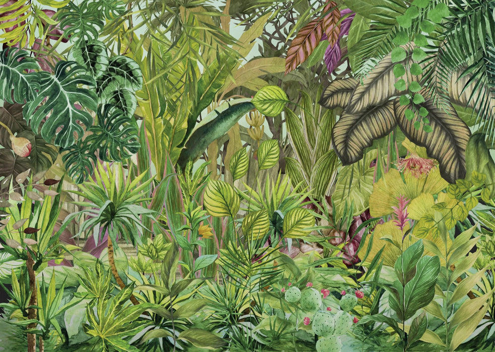 Komar NEU | Digitaldruck Vlies Fototapete - Colorante - Größe 350 x 250 cm