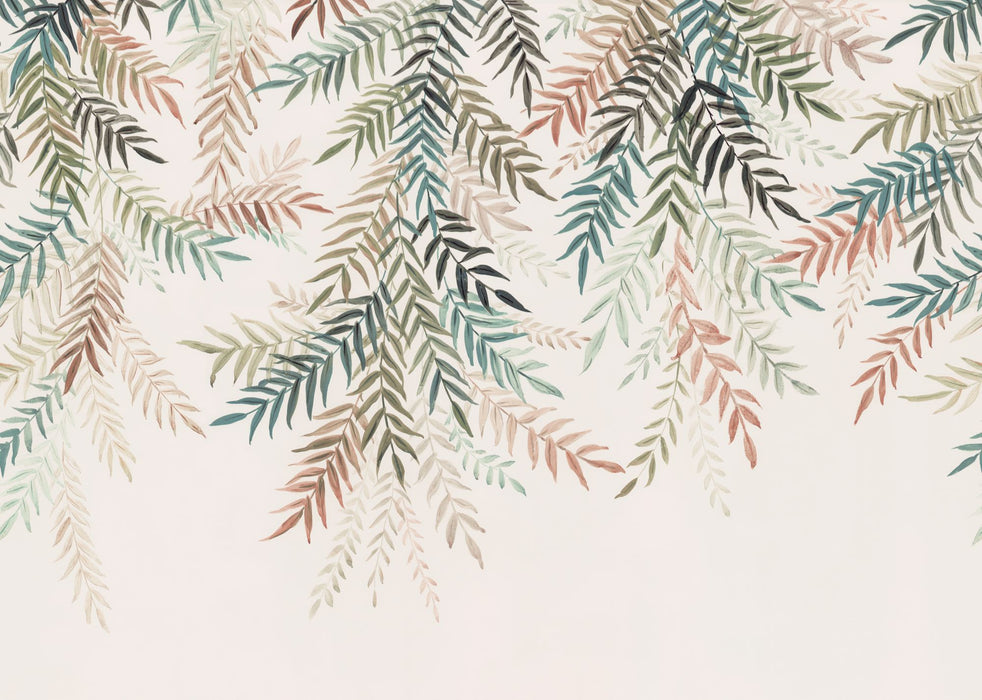 Digitaldruck Vlies Fototapete | Éventail de Couleurs | 350 x 250 cm