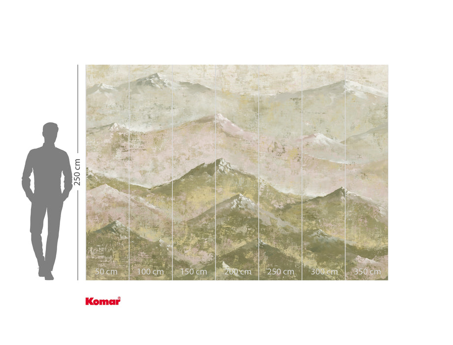 Komar NEU | Digitaldruck Vlies Fototapete - Ladakh - Größe 350 x 250 cm