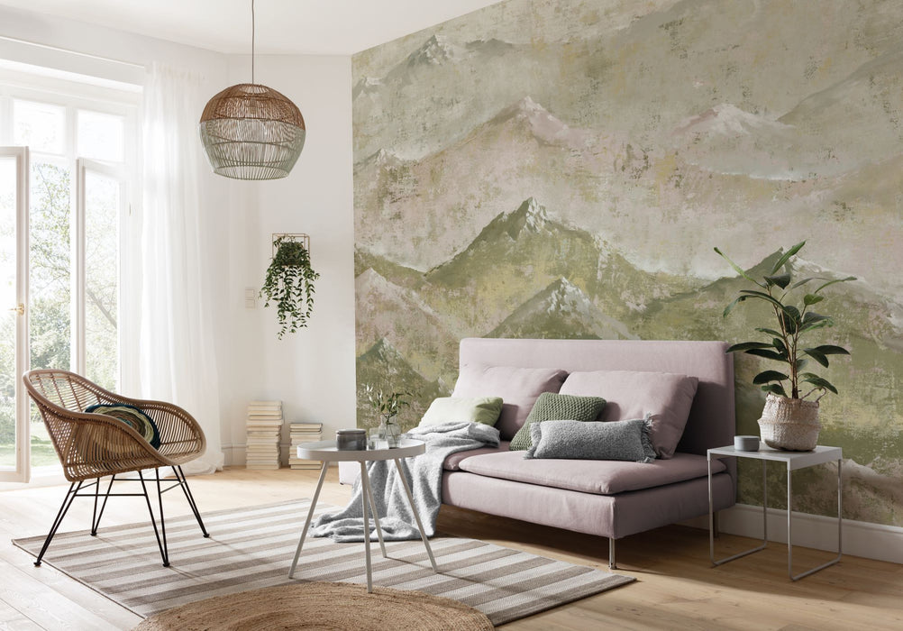 Komar NEU | Digitaldruck Vlies Fototapete - Ladakh - Größe 350 x 250 cm