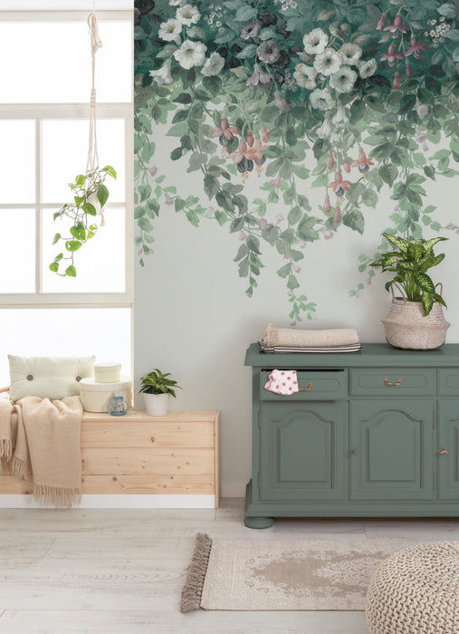 Komar NEU | Digitaldruck Vlies Fototapete - Guirlandes - Größe 350 x 250 cm