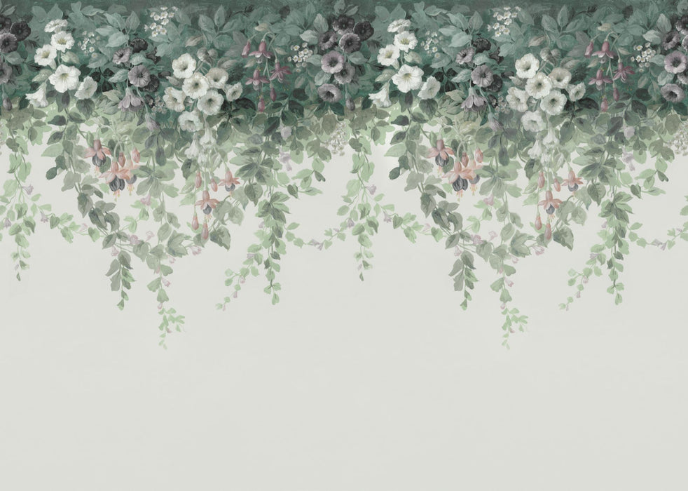 Komar NEU | Digitaldruck Vlies Fototapete - Guirlandes - Größe 350 x 250 cm