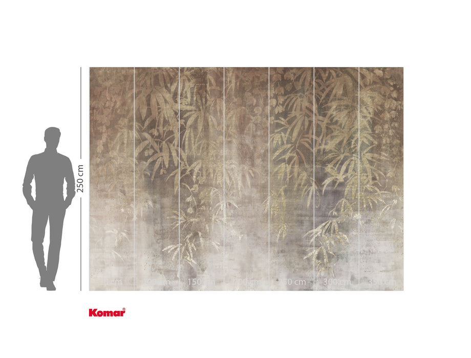 Komar NEU | Digitaldruck Vlies Fototapete - Great Growth - Größe 350 x 250 cm