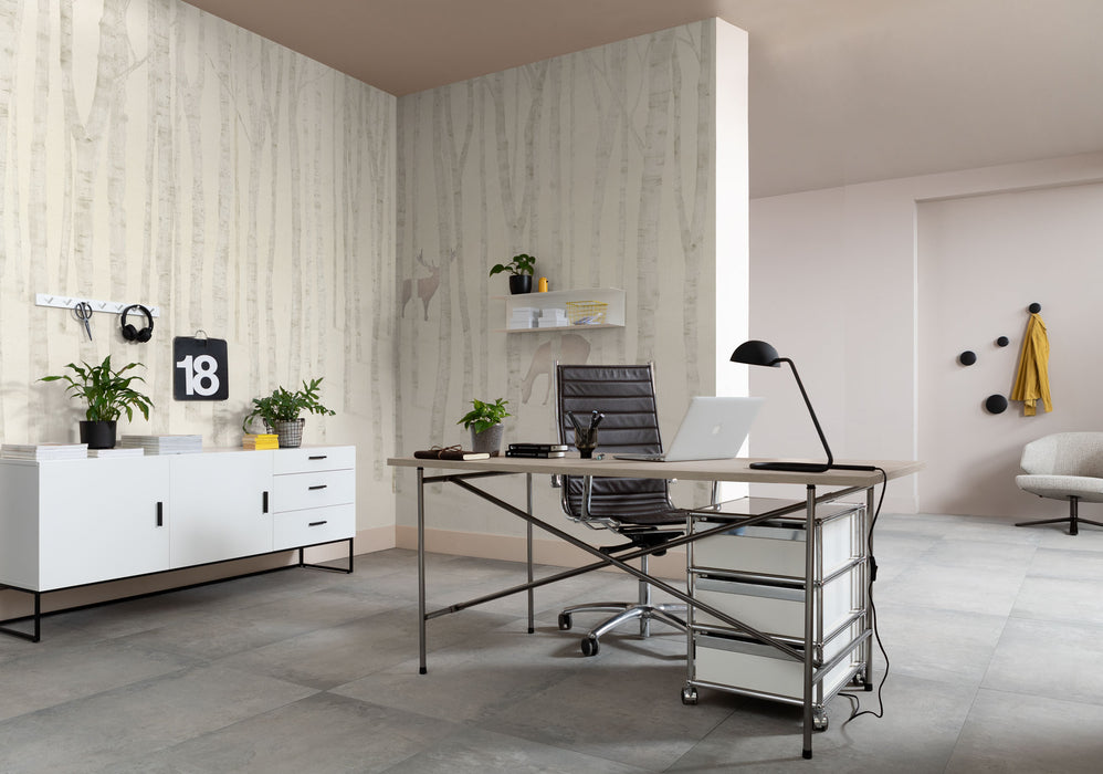 Komar NEU | Digitaldruck Vlies Fototapete - Québec - Größe 350 x 250 cm