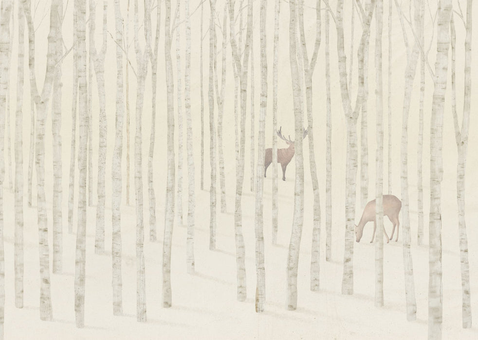 Komar NEU | Digitaldruck Vlies Fototapete - Québec - Größe 350 x 250 cm