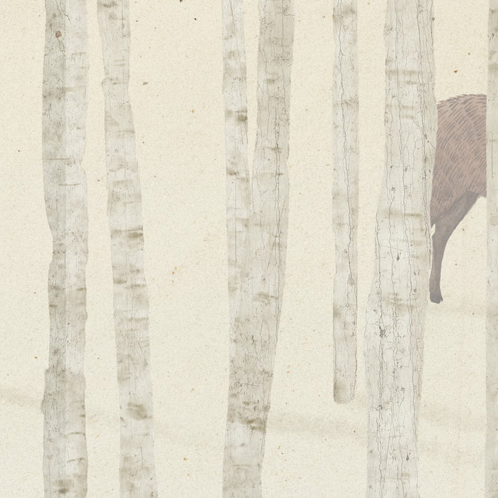 Komar NEU | Digitaldruck Vlies Fototapete - Québec - Größe 350 x 250 cm