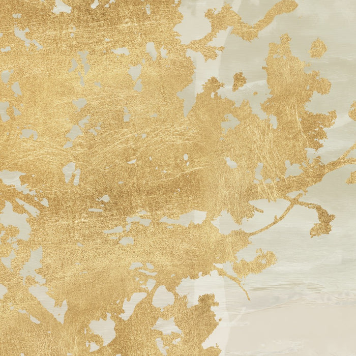 Komar NEU | Digitaldruck Vlies Fototapete - Golden Pines - Größe 400 x 250 cm