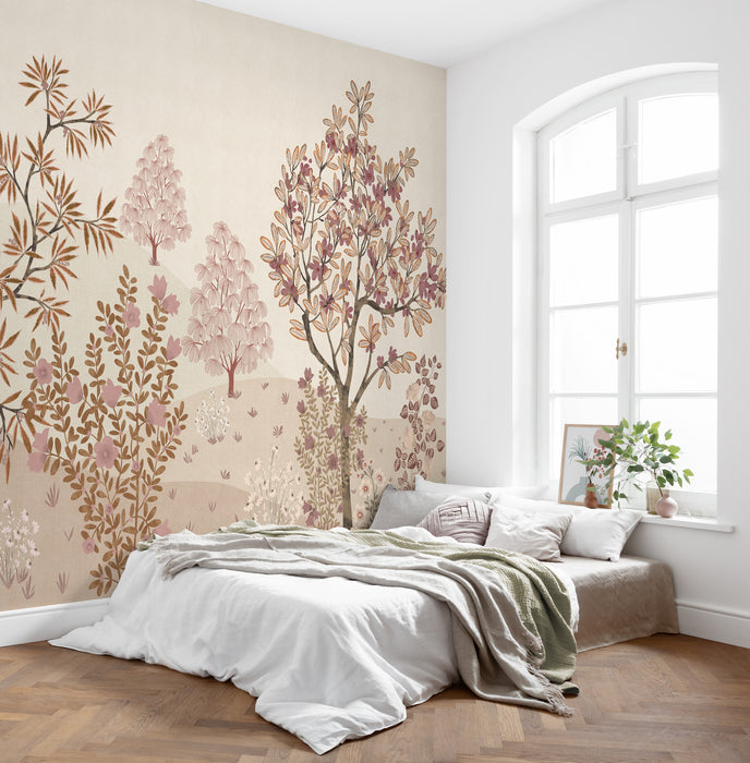 Komar NEU | Digitaldruck Vlies Fototapete - Niwa - Größe 400 x 250 cm