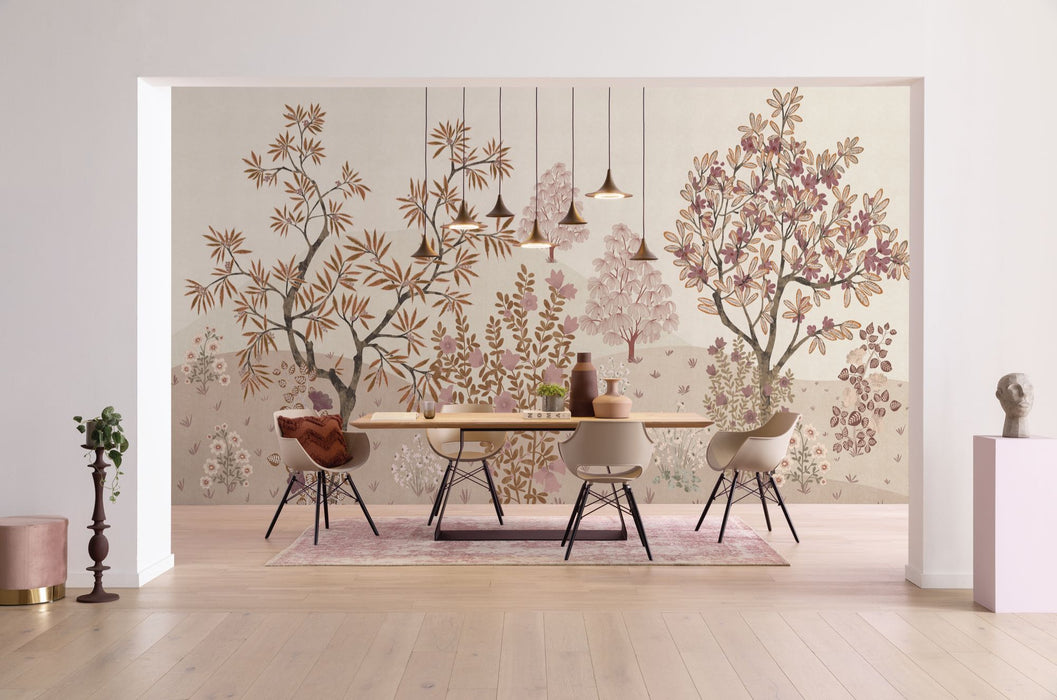 Komar NEU | Digitaldruck Vlies Fototapete - Niwa - Größe 400 x 250 cm