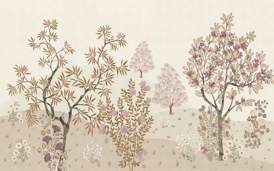 Komar NEU | Digitaldruck Vlies Fototapete - Niwa - Größe 400 x 250 cm