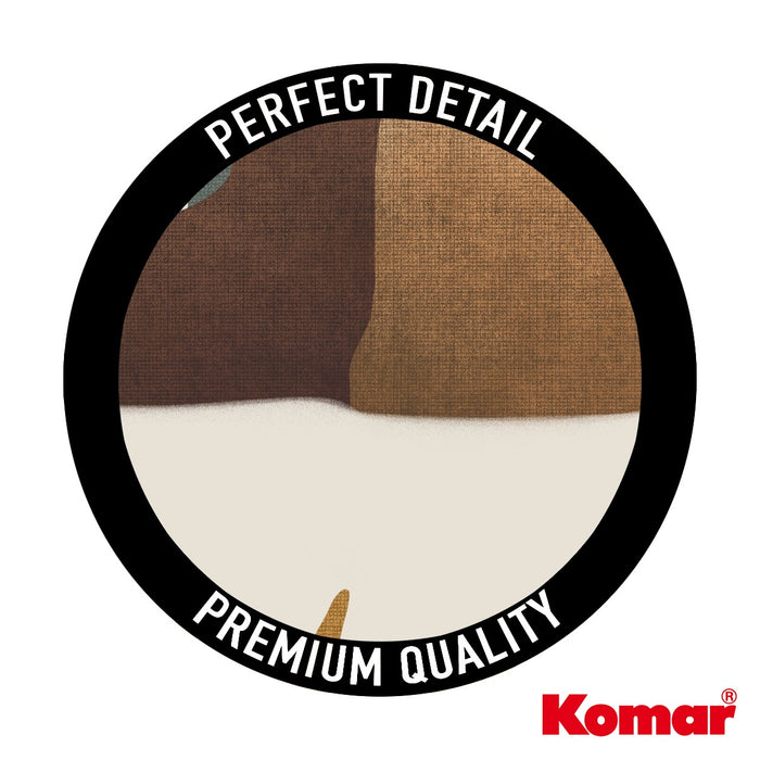 Komar NEU | Digitaldruck Vlies Fototapete - Natura Fluens - Größe 400 x 250 cm