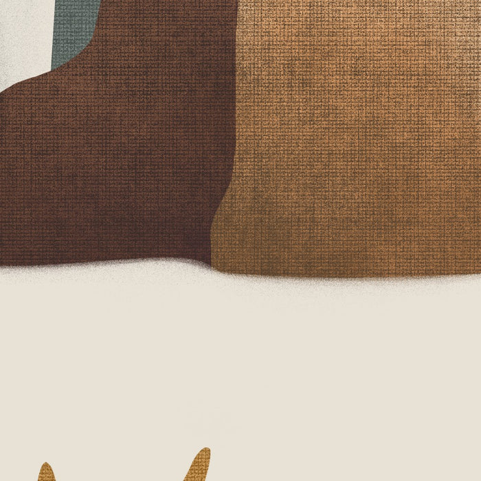 Komar NEU | Digitaldruck Vlies Fototapete - Natura Fluens - Größe 400 x 250 cm