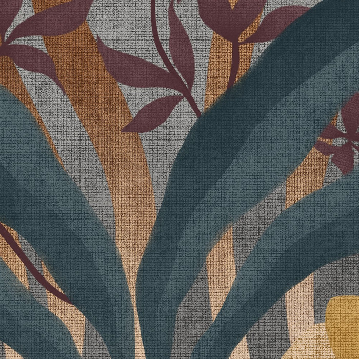 Komar NEU | Digitaldruck Vlies Fototapete - Natura Fluens - Größe 400 x 250 cm