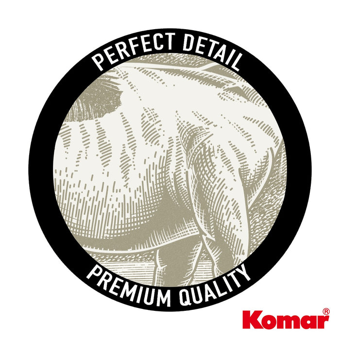 Komar NEU | Digitaldruck Vlies Fototapete - Jurassic Kingdom - Größe 400 x 250 cm