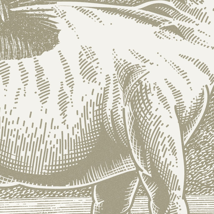 Komar NEU | Digitaldruck Vlies Fototapete - Jurassic Kingdom - Größe 400 x 250 cm