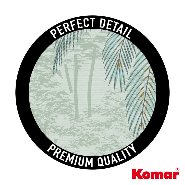 Komar NEU | Digitaldruck Vlies Fototapete - Flora Glaucus - Größe 400 x 250 cm